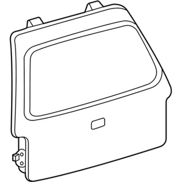 6L1Z7840010B - Body: Lift Gate for Ford: Expedition Image