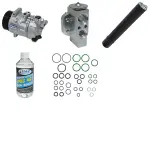 KT5874 - : A/C Compressor Kit -- Compressor Replacement Kit for UAC Image