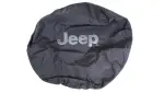 82209950AB - : Tire Cover for Jeep: Wrangler, Wrangler JK Image