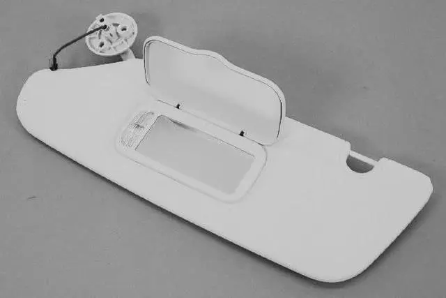 1JE95HDAAA - : Illuminated Visor, Left for Mopar Image