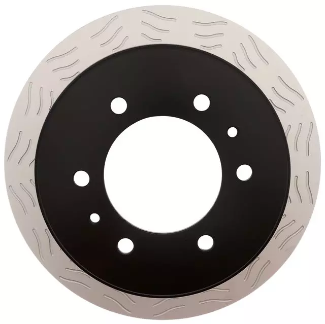 Rear Brake Rotor - ACDelco (18A1777SD)