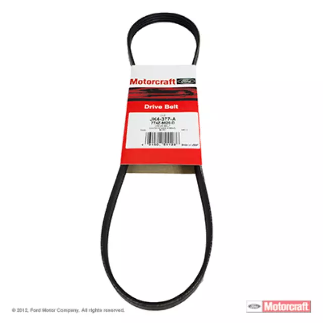 7T4Z8620D - : Serpentine Belt for Ford: Flex, Taurus, Taurus X | Lincoln: MKT | Mercury: Sable Image