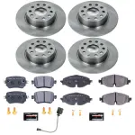 TDSK8364 - : Track Day Spec High-Performance Brake Pad and Rotor Kit for PowerStop Image