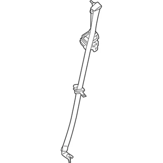 GN1Z58611B68AB - : Lap &amp; Shoulder Belt for Ford: EcoSport Image