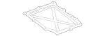 2640140100 - : Oil Pan for Mercedes-Benz Image