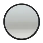 12173 - : 8" Round Convex Mirrors with Offset Ball-Stud, Stainless Steel for Grote Lighting Image
