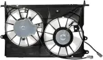 621367 - : Dual Fan Assembly Without Controller for Toyota: Corolla, Matrix Image