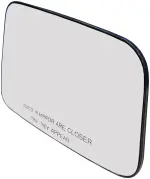 56126 - : Plastic Door Mirror Glass for Dorman Image