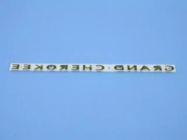 Grand Cherokee Nameplate - Mopar (68088725AA)