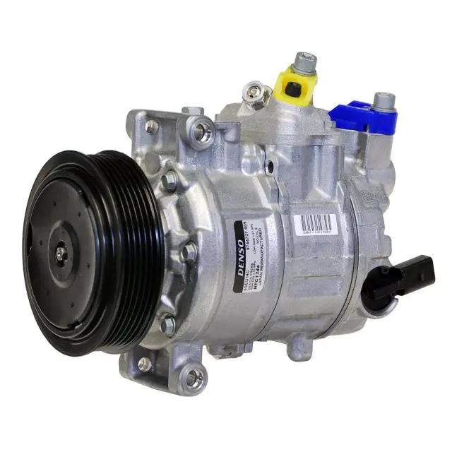 4711520 - : NEW COMPRESSOR W/ CLUTCH for Denso Image