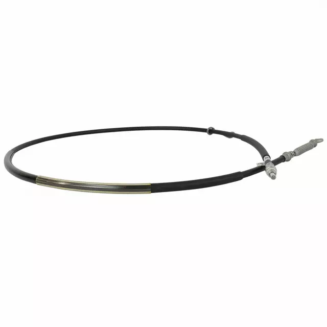 F81Z2A635AB - : 1999-2000 Ford - Rear Cable for Ford: Excursion, F-250, F-250 Super Duty, F-350 Super Duty Image