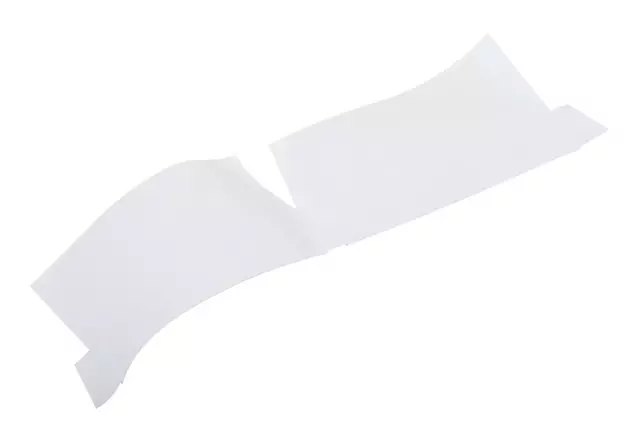 Cyber Gray Metallic Front Bumper Fascia Lower Decal - GM (23156112)