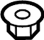 215075NN0A - Cooling System: Radiator Assembly Lower Mount for INFINITI: QX50, QX55 Image