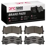 1551187300 - : DFC 5000 Advanced Brake Pads - Low Metallic for DYNAMIC FRICTION Image