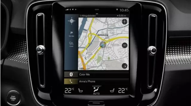 31664121 - Audio/Video: Sensus Navigation for Volvo Image