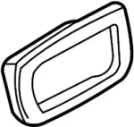 8068260J12 - : Escutcheon-Inside Handle for Infiniti Image