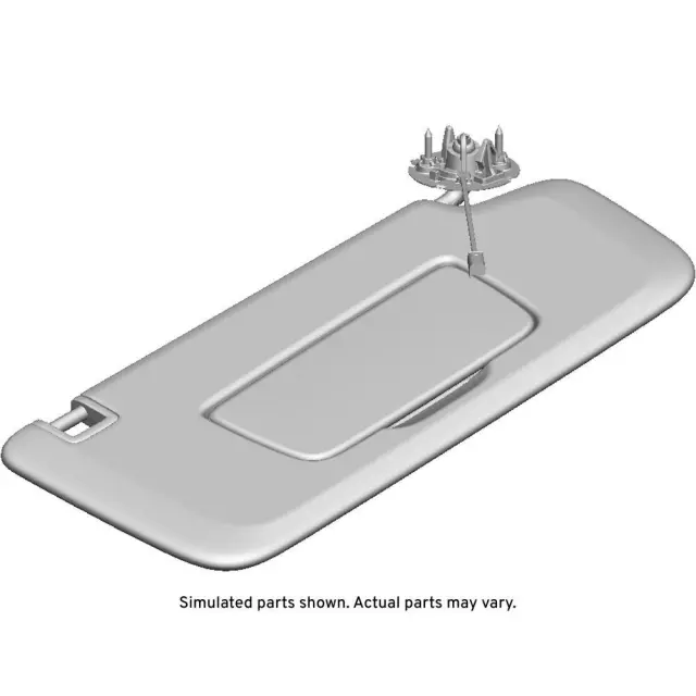 84847277 - : Part# 84847277 F Sunshade for Chevrolet: Blazer Image