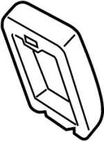 969A06P163 - : Lid for Infiniti Image