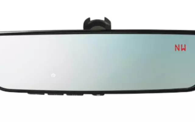 H501SSJ000 - Interior: Auto-Dimming Mirror With Compass And Homelink for Subaru: Forester Image