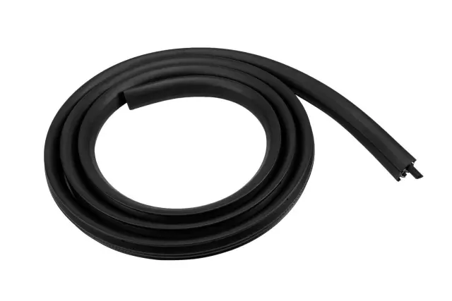 22766399 - Body: Surround Weather-strip for Chevrolet: Silverado 1500, Silverado 2500 HD, Silverado 3500 HD | GMC: Sierra 1500, Sierra 2500 HD, Sierra 3500 HD Image