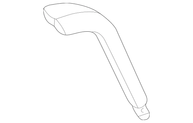 46376012599045 - Body: Pull Handle for Mercedes-Benz Image