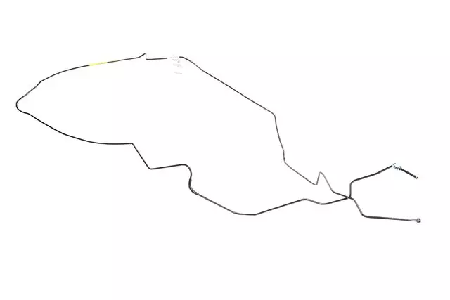 96889766 - : Rear Passenger Side Hydraulic Brake Pipe for GM Image