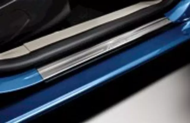 DE8Z54132A08A - Body: Door Sill Plates, Non-Illuminated for Ford: Fiesta Image