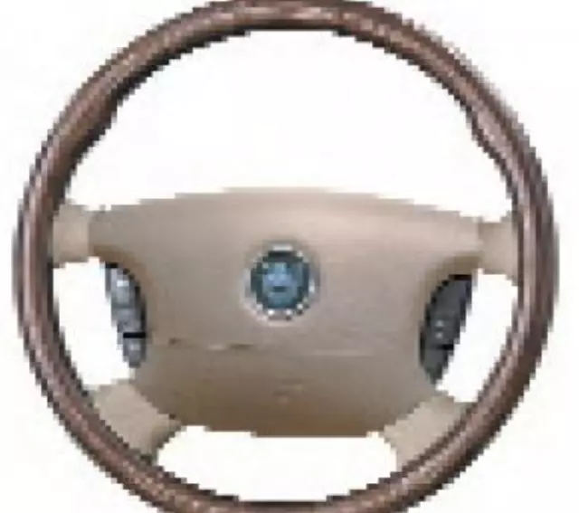 XR843100LGP - : Steering Wheel All Wood - Sable for Jaguar Image