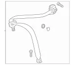 21886008858P19 - : Seat Belt Assembly for Mercedes-Benz Image