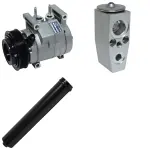 CK5957 - : A/C Compressor Kit -- Short Compressor Replacement Kit for UAC Image