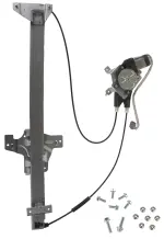 RPAFD034 - : Power Window Regulator Assembly w  Motor for AISIN Image
