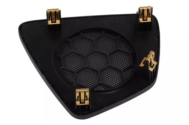 2016-2018 Chevrolet Corvette - Twilight Blue Instrument Panel Trim Pad Radio Center Speaker Opening Cover - GM (23335590)