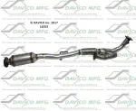 18355 - : Direct Fit Catalytic Converter for DAVICO CONVERTERS Image