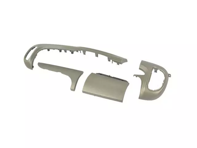 Interior Trim Bezel Kit - Mopar (68249792AA)