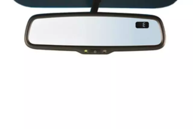 H501SSG001 - : Auto Dimming Mirror W/ Compass for Subaru Image