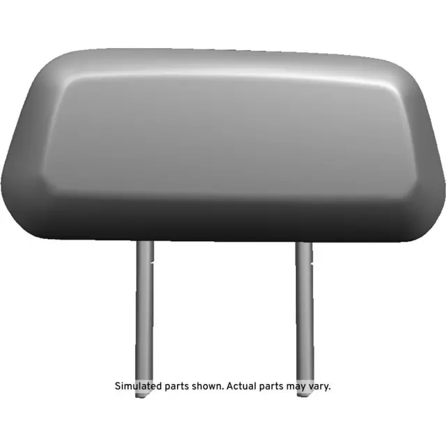 84497355 - : Part# 84497355 Ash Gray Rear Seat Head Restraint for Chevrolet: Colorado | GMC: Canyon Image