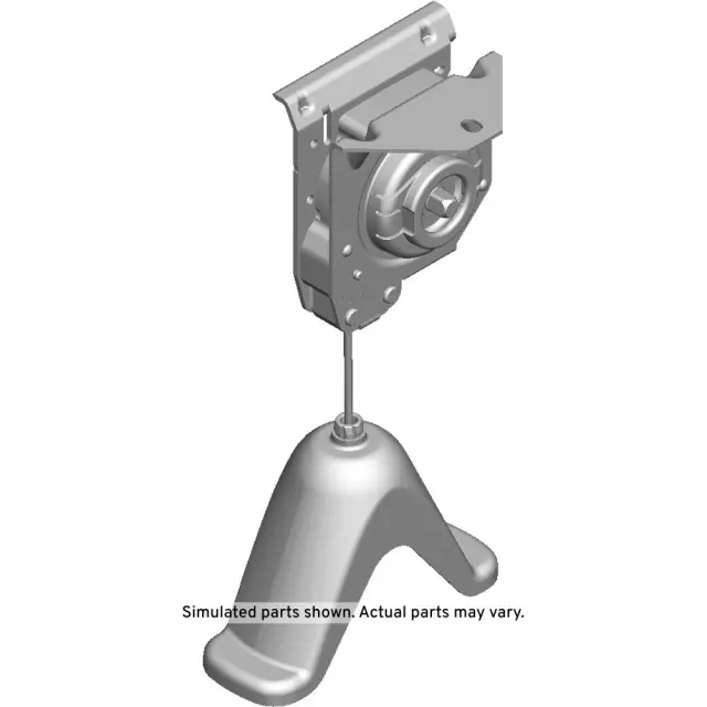 84447781 - Body: Spare Carrier for Chevrolet: Silverado 2500 HD, Silverado 3500 HD | GMC: Sierra 2500 HD, Sierra 3500 HD Image