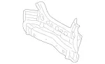 2156400071 - Rear End: Paneling for Mercedes-Benz Image