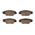 4000193400 - : DFC 4000 HybriDynamic Brake Pads for DYNAMIC FRICTION Image