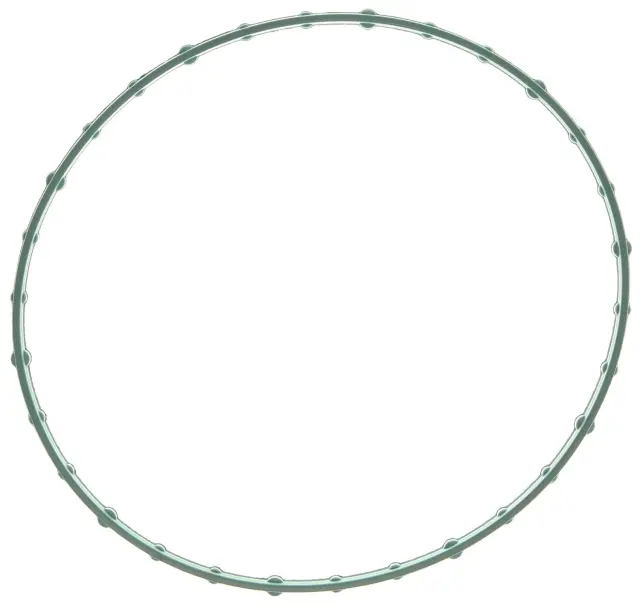 G33318 - Air Intake &amp; Fuel Delivery: Fuel Injection Throttle Body Mounting Gasket for Mahle Image