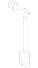 9063201489 - Suspension: Stabilizer Link for Mercedes-Benz Image