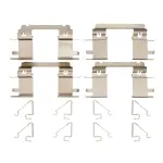 34059054SS - : DFC Stainless Steel Hardware Kit for DYNAMIC FRICTION Image