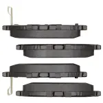 1551054000 - : DFC 5000 Advanced Brake Pads - Ceramic for DYNAMIC FRICTION Image