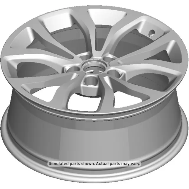 22985116 - : 18x8-Inch Aluminum Wheel for Cadillac: ATS Image