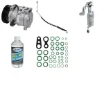 KT5989 - : A/C Compressor Kit -- Compressor Replacement Kit for UAC Image