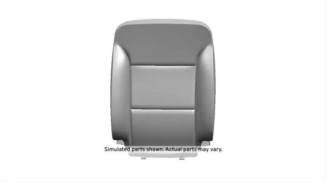 84017596 - Body: Seat Back Cover for Chevrolet: Silverado 2500 HD, Silverado 3500 HD | GMC: Sierra 2500 HD, Sierra 3500 HD Image