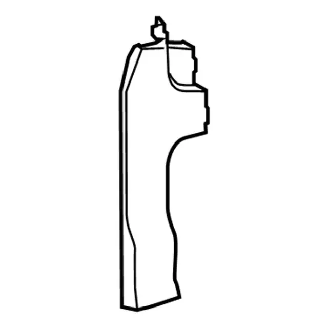 CK4Z61312A59CA - Body: Front Molding for Ford: Transit-150, Transit-250, Transit-350, Transit-350 HD Image