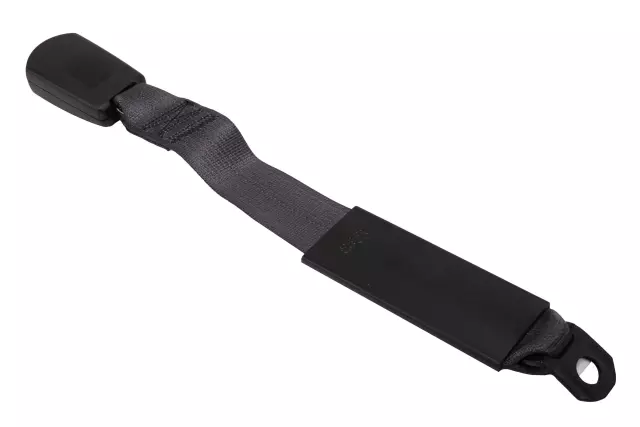 Ebony Front Center Seat Belt with Buckle - GM (89022977)