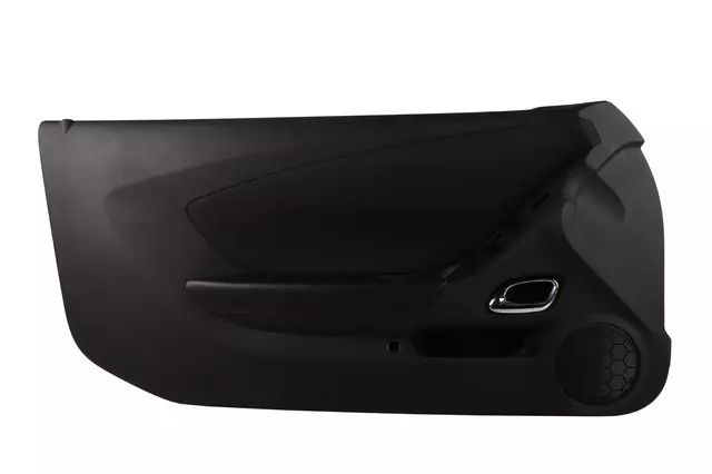 Jet Black Front Driver Side Door Trim - GM (22808118)