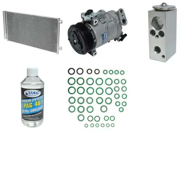 KT1086A - : A/C Compressor Kit -- Compressor-Condenser Replacement Kit for UAC Image